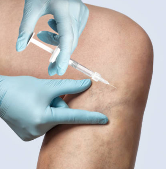 Escleroterapia várices