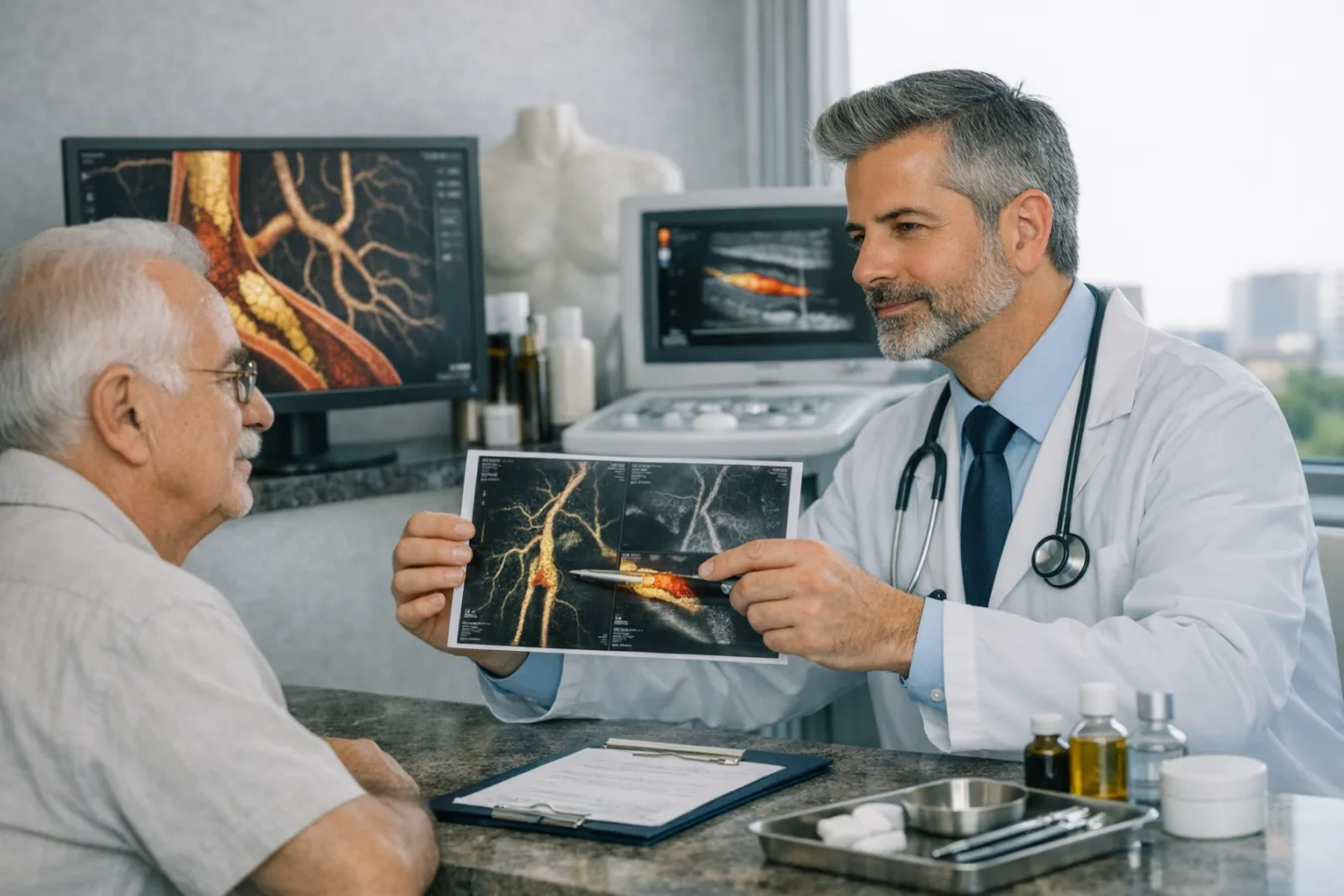 ¿Qué médico trata aterosclerosis?