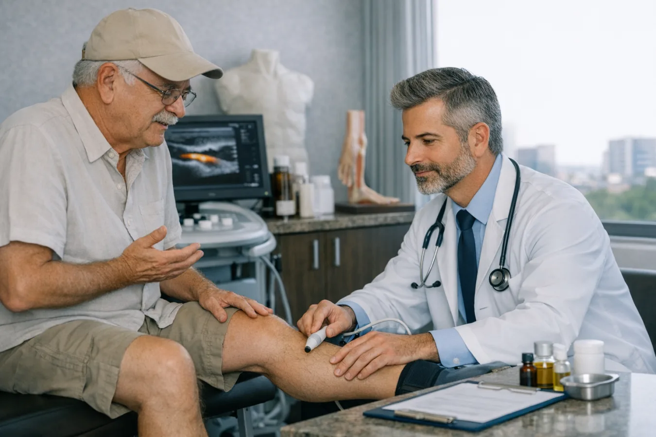 ¿Qué médico trata claudicación intermitente?