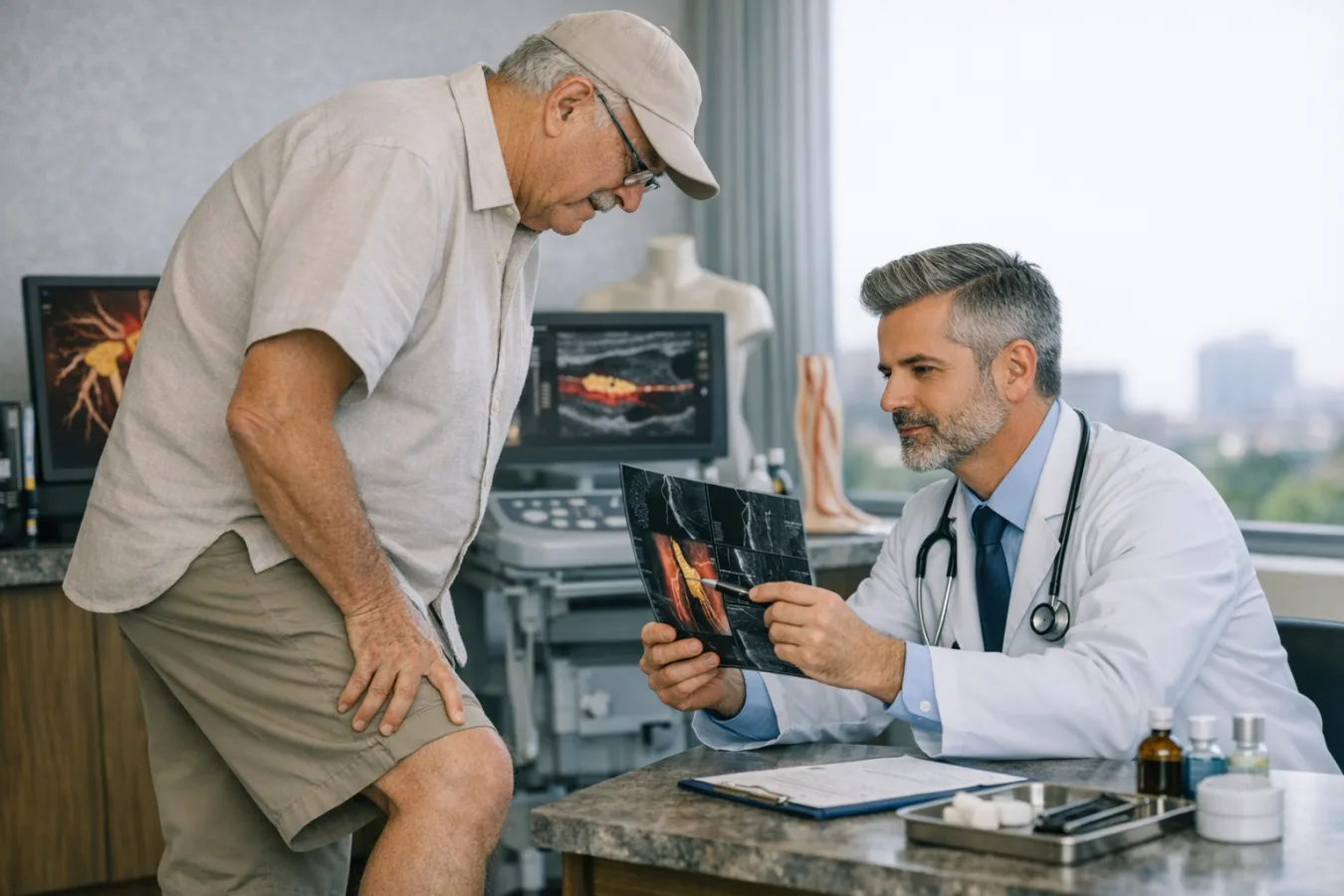 Isquemia de extremidades en CDMX