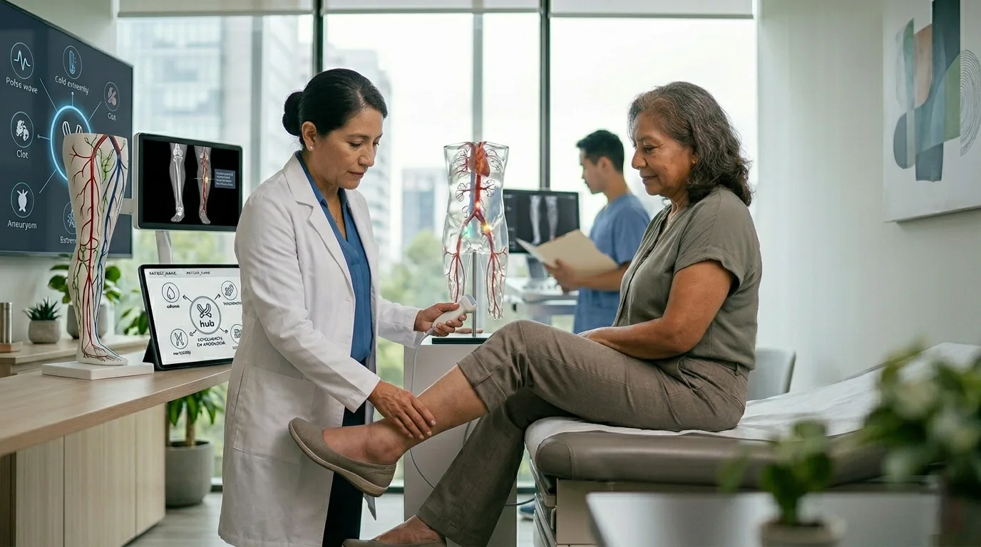 ¿Qué médico trata malformaciones vasculares?