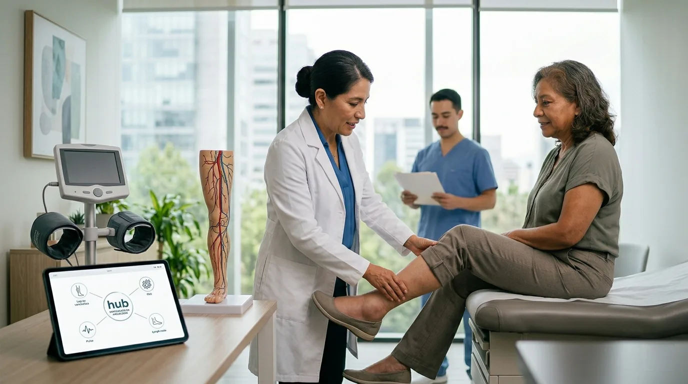 ¿Qué médico trata pie diabético?