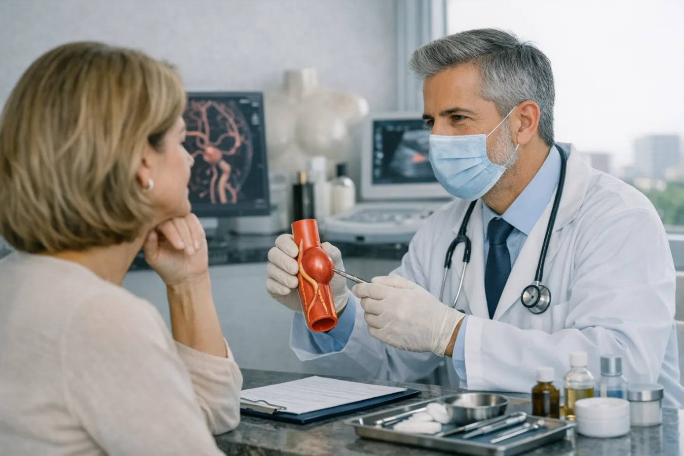 ¿Qué médico trata problemas de circulación?