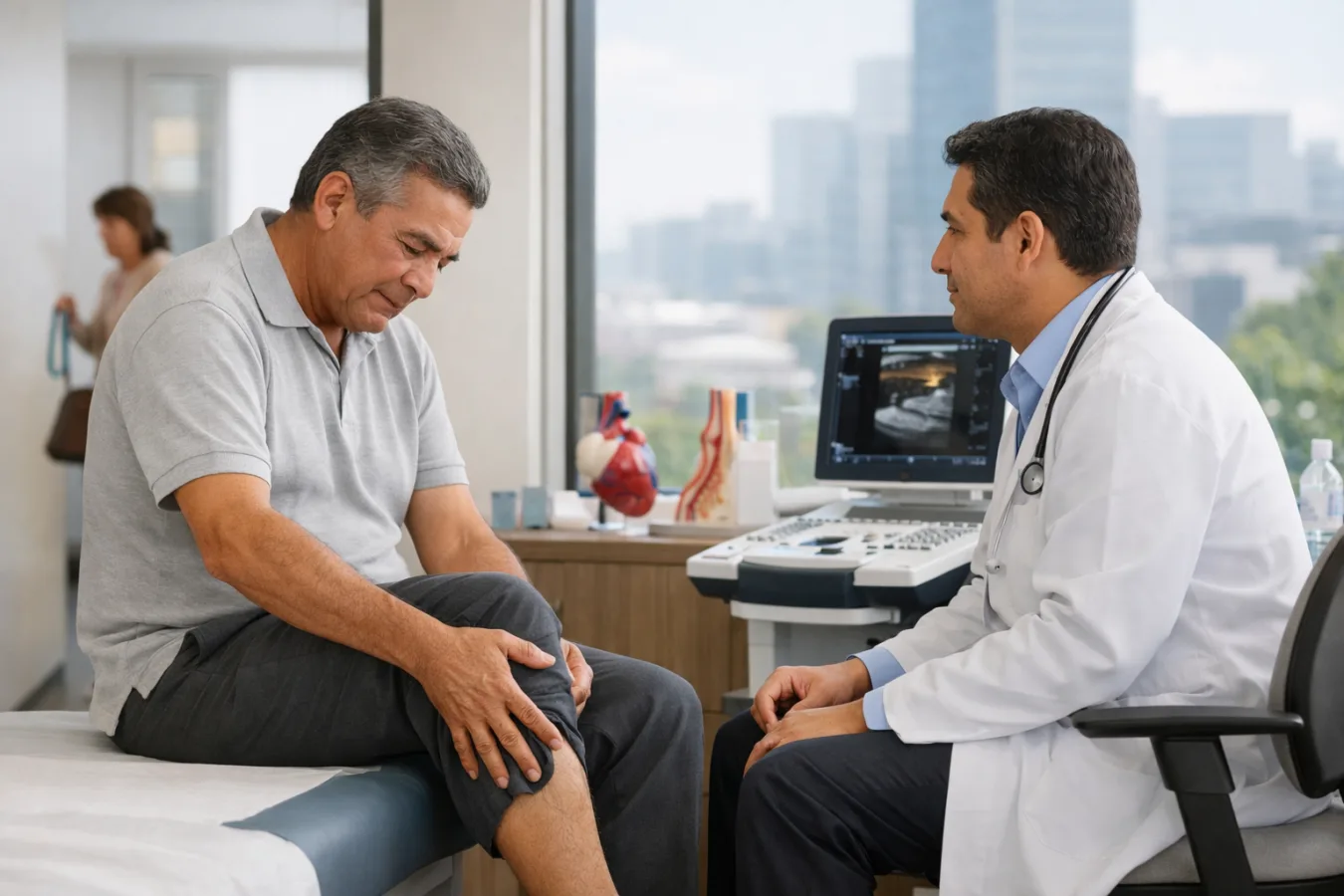 ¿Qué médico trata tromboflebitis?