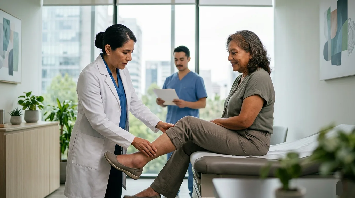 ¿Qué médico trata úlceras vasculares?